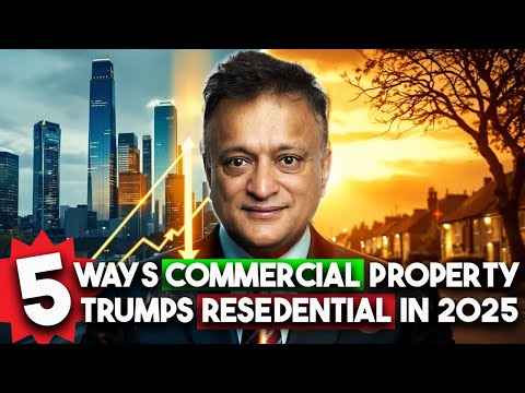 Why Smart Investors Choose Commercial Property in 2025