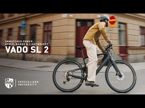 The Revolutionary Specialized Vado SL 2 delivers Unmatched Power, Speed, Range &amp; Lightweight