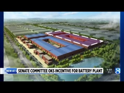 Michigan committee gives $175 million for EV battery plant