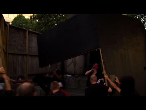 Protest leads to vandalism, arrests in Birmingham