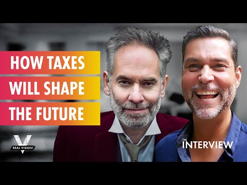How Taxes Will Shape the Future (w/Dominic Frisby and Raoul Pal)