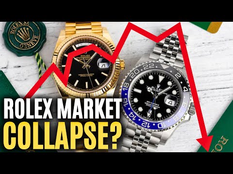 The Rolex Watch Market Is Crashing - Here’s What It Means