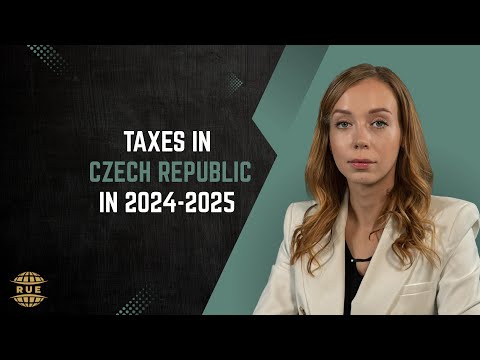 Taxes in Czech Republic 2024/2025