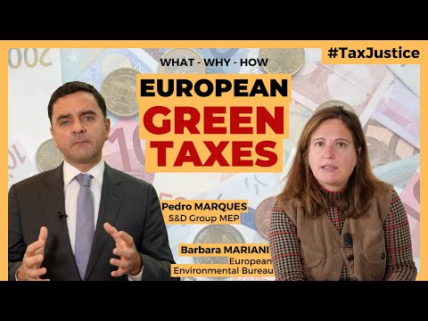 WHAT - WHY - HOW European GREEN TAXES?