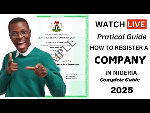 How to Register a Company in Nigeria | Complete Guide 2025