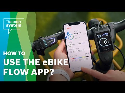 How To | Use eBike Flow App