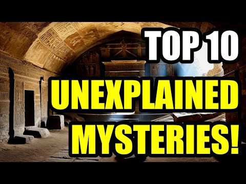 10 UNEXPLAINED Mysteries from History You Won&#039;t Believe