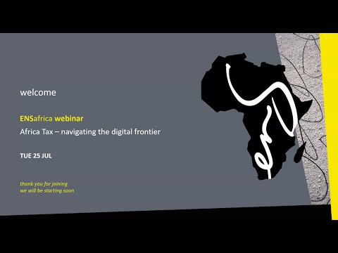 webinar | Africa tax: navigating the digital frontier