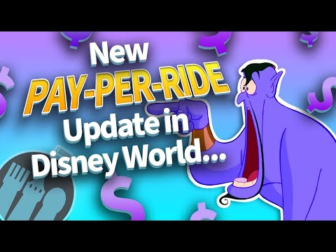 Disney World Introduces PAY-PER-RIDE System That Will CHANGE Everything