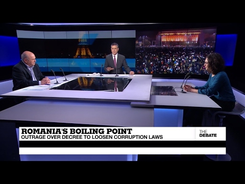 Romania&#039;s Boiling Point: Outrage over decree to loosen corruption laws (part 1)