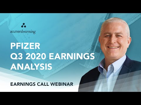 Pfizer&#039;s Business Strategy | Earnings Call Webinar