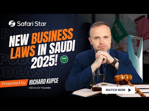 Major Saudi Arabia Business Law Changes in 2025 | What Every Company Needs to Know 🇸🇦