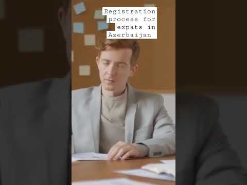 registration process for expats in Azerbaijan. Start your own business from today.