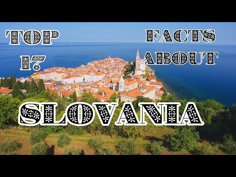 Top 17 Amazing, Shocking, and Wonderful Facts About Slovenia 🇸🇮 | Hidden European Gem Revealed!