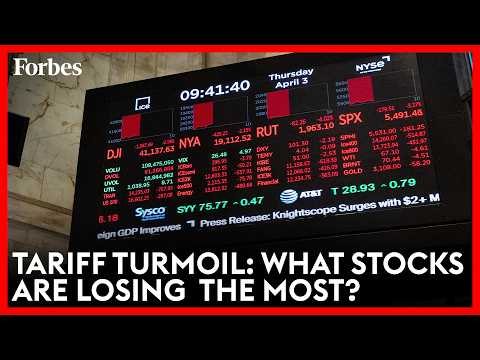Trump&#039;s Tariffs Trigger Recession Warning &amp; Market Turmoil As Stocks Plunge