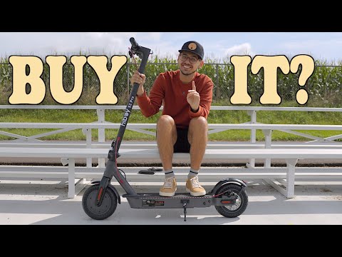 Affordable Electric Scooter | Hiboy S2 Pro Electric Scooter Review