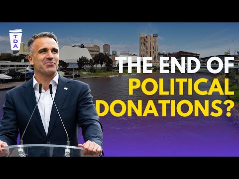 The plan to ban political donations | The Daily Aus