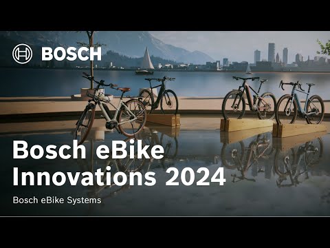 Bosch eBike Innovations 2024