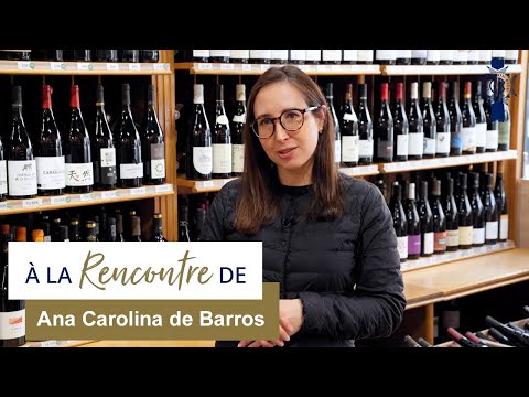 Ana Carolina de Barros - Wine Merchant in Paris