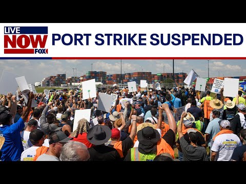 NEWS 10/4: Dockworkers reach deal to suspend port strike, Helene cleanup, Israel Iran war news