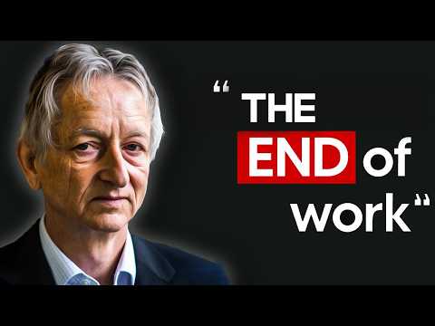 Geoffrey Hinton Reveals the SCARY Future of Employment