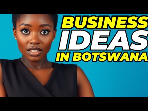 Top 15 profitable business opportunities in Botswana 2025