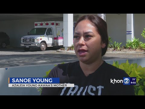 Hawaii girl, 7, fighting for life after e-bike collision