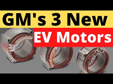 GM Shows 3 New EV Motors To Work With Its Ultium Battery