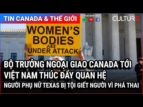 🔴 TIN CANADA &amp; TG 10/04 | Canada, EU cam kết 9,1 tỷ euro cho người tị nạn Ukraine