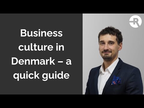 Business culture in Denmark – a quick guide