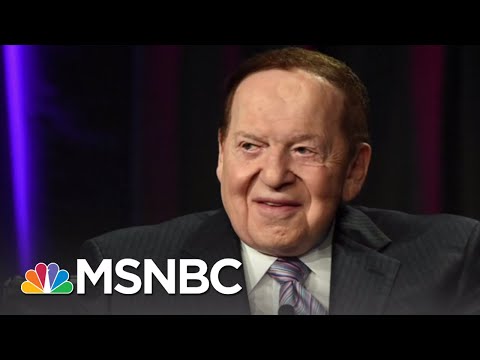 Sheldon Adelson Cuts $30M Check To GOP-Aligned Super PAC | All In | MSNBC