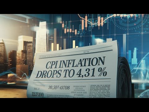 Economic Shift: CPI Inflation Trends in 2025&quot;