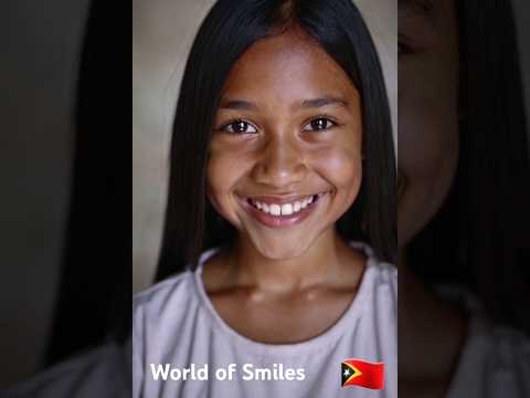 Another smile from East Timor – Soft resilience and quiet beauty. #easttimor #beauty #smile