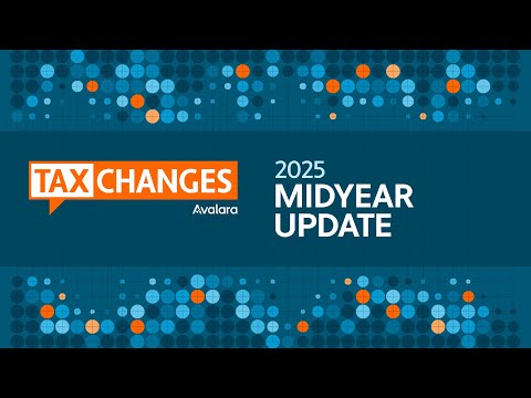 Webinar: 2025 Tax Changes Midyear Update