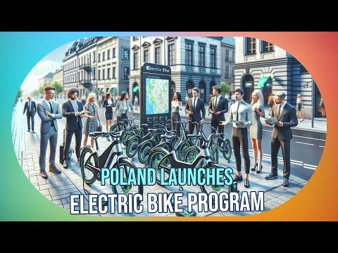 Poland&#039;s Electric Bike Revolution: $300M to Make Cycling Mainstream