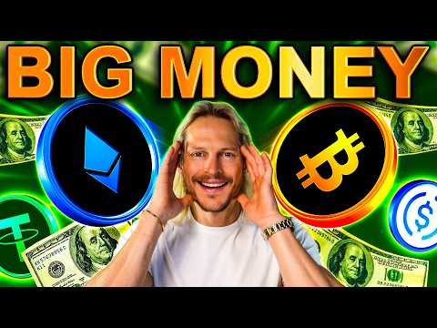 Big Money Bets on Crypto: Institutional Investors Turn Bullish
