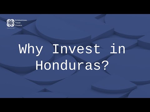 Invest in Honduras