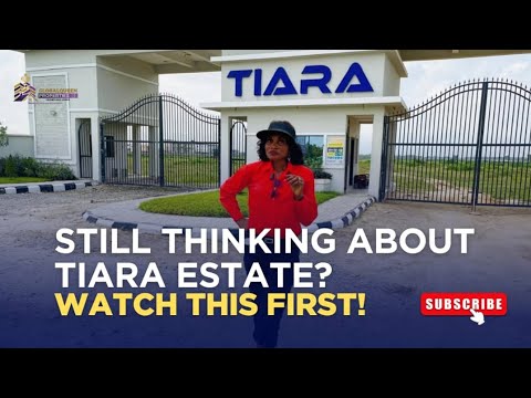 Tiara Estate: Invest in Lekki’s New Hidden Goldmine Near International Airport!