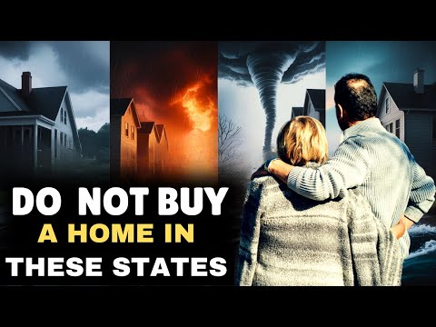 TOP 10 States You Should NOT Buy Property Right Now