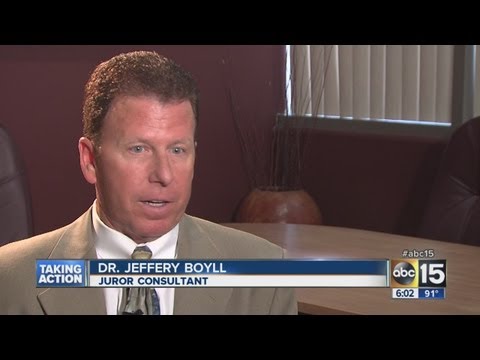 Juror consultant analyzes high profile jurors