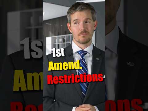 &quot;Legal&quot; Restrictions on Freedom of Speech