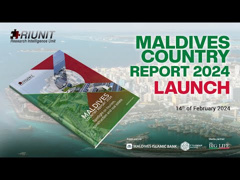 Maldives Country Report 2024 Launch