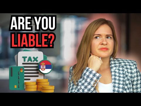 Tax Residency in Serbia Explained