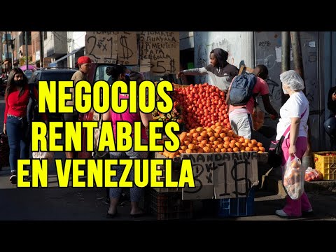 10 Negocios RENTABLES en VENEZUELA | Ideas de Negocio 2025