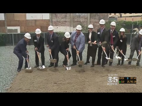 Oakland Officials Celebrate Groundbreaking For New Downtown Office Tower