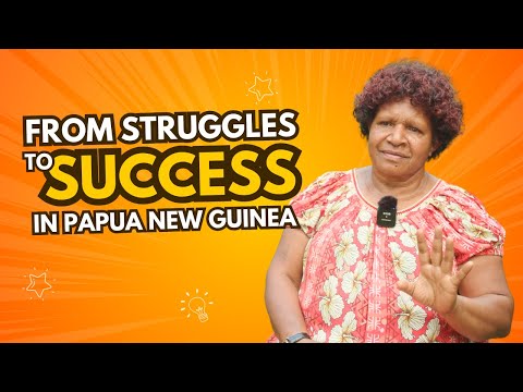 Linda’s Life-Changing Impact in Papua New Guinea - business skills and biblical stewardship