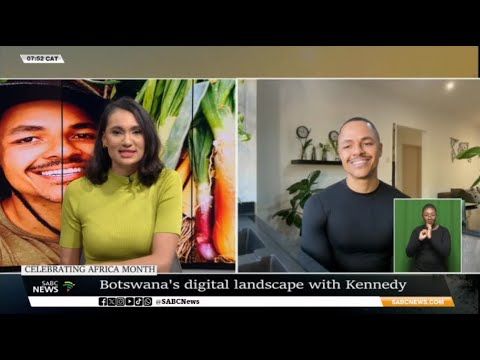 Africa Month | Showcasing Botswana&#039;s content creation industry