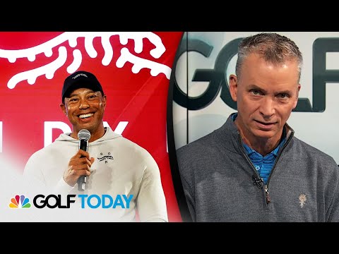Tiger Woods unveils new &#039;Sun Day Red&#039; apparel line | Golf Today | Golf Channel