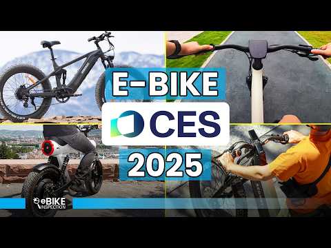 Best E-bike Innovations at CES 2025