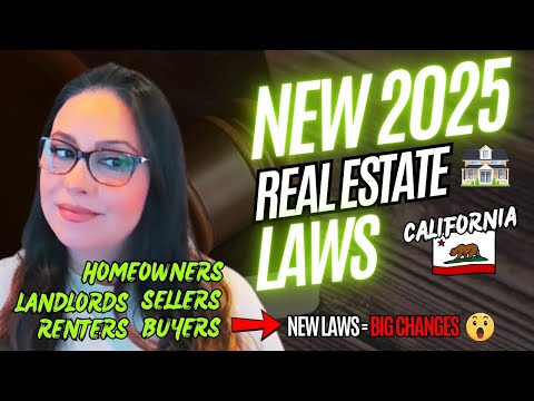 New 2025 Real Estate Laws 🏡 Protect Your Home &amp; Wallet! 💰